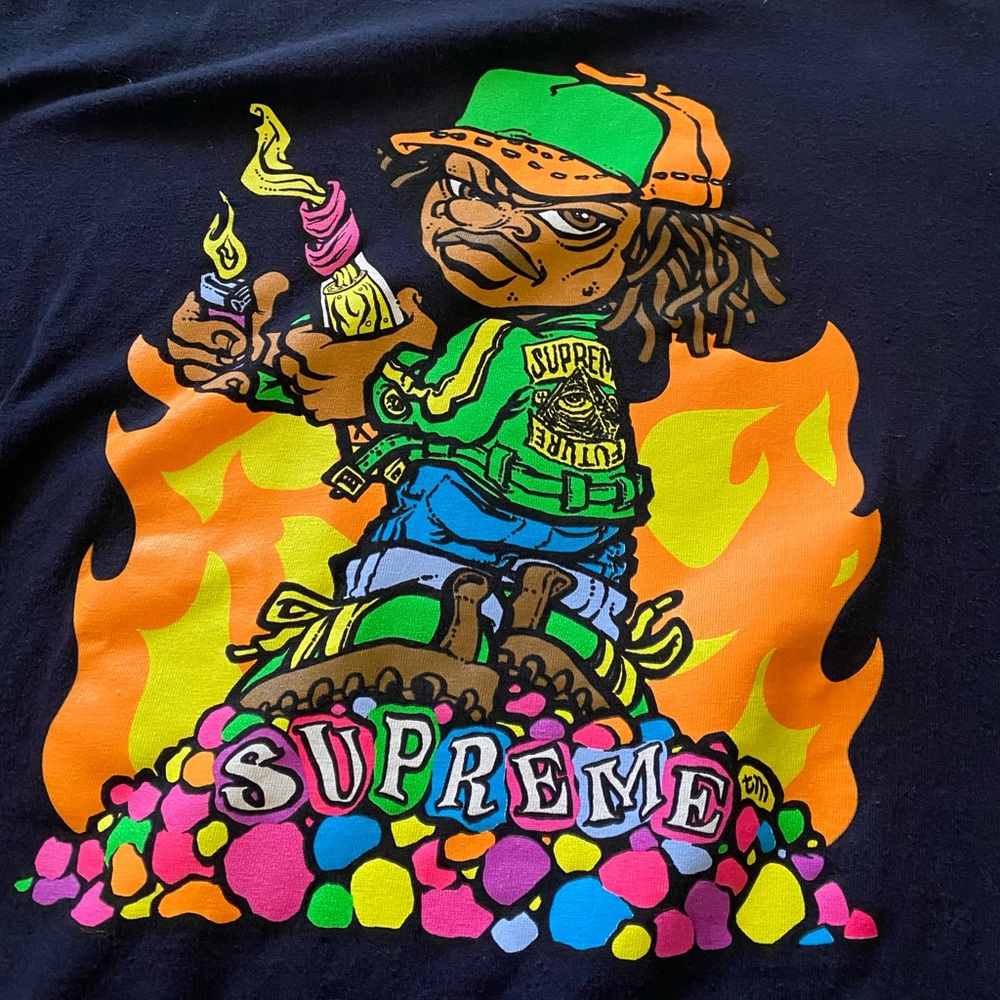 Supreme Molotov T shirt